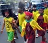 Peringati Kemerdekaan, Mahasiswa Papua Turun Jalan